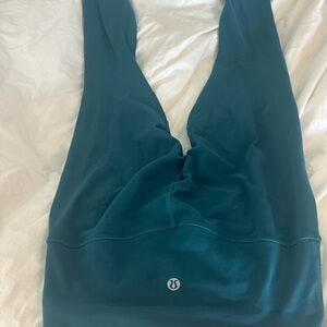 . Lululemon align HR pant “25 Deep Teal